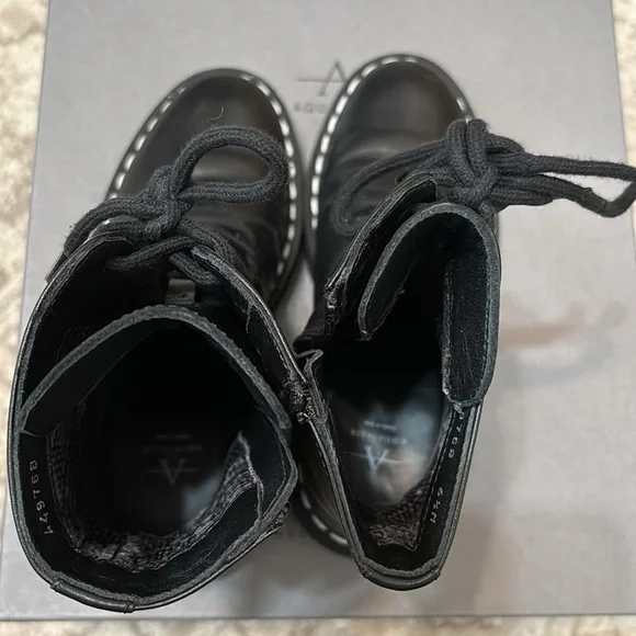 Aquatalia Hana Moto Calf Boot Size 6.5